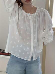 Women Tops - White - View 6