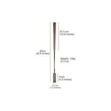 Leather Riding Crop Horse Riding Show - Jumping Race Whip Equestrian - Brown - View 7