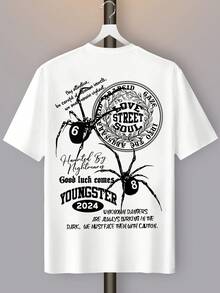 Men T-Shirts - White - View 2