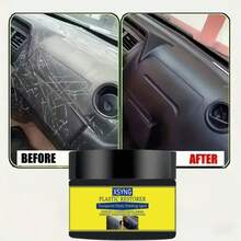 Car Interior Renovation Wax - Plastic Parts Repair Agent, Tire Protection And Gloss, RV Interior Repair Agent - A - View 2
