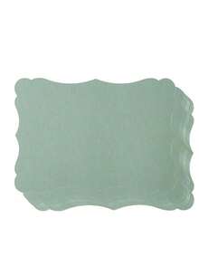 50/20pcs - Green Lace Wavy Handwritten Paper Information Card Blank, Mouse Tail Green Wavy Card, Suitable For DIY Gift Cards, Greeting Cards, Birthday Wishes, Message Cards, Sticky Notes, Greeting Card Envelopes, - Green Message Card - View 10