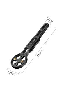 WEST BIKING 1pc Western Riding Bicycle Computer Mount Nylon Material Durable Suitable For Various Bicycle Computers Road Bike Mount Extension Bracket Action Camera Light Accessories - Multicolor - View 10