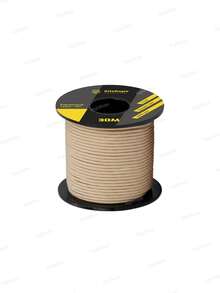 Cordón paracord 100% nailon, 2mm, 30m, tipo I de un solo hilo, cuerda para tienda de campaña, apto para camping, pulseras y talla grande - Multicolor - Ver 27