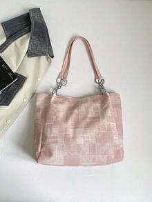 New Fashion Handbag For Women, Versatile Commuter Tote Bag With Large Capacity, Shoulder Bag - Multicolor - View 10