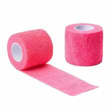 3/4/6/8/12/24入 5cm*4.5m 自黏式繃帶 透氣運動彈性自黏膠帶 - 彩色 - 查看 3