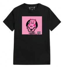 T-Shirt Playera Omar Courtz 16 Primera Musa Poster Ästhetisches T-Shirt Herren - Schwarz - Übersicht 1