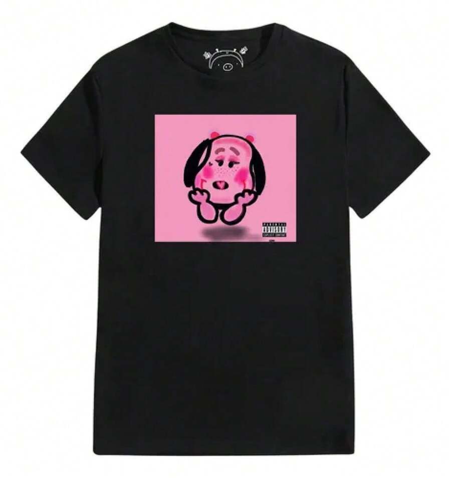 T-Shirt Playera Omar Courtz 16 Primera Musa Poster Ästhetisches T-Shirt Herren - Schwarz - Übersicht 1