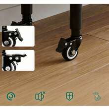 Small Caster Wheels - A - View 3