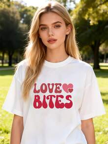 Women T-Shirts - White - View 6