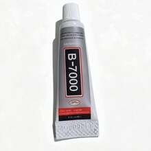 8pcs B7000 Multi-Purpose Adhesive, 0.1oz Transparent Semi-Fluid, Suitable For DIY Jewelry, Crafts, Resin, Metal Projects And Model Making - Modern Style Resin Material, No Electricity Required - B7000 - View 13