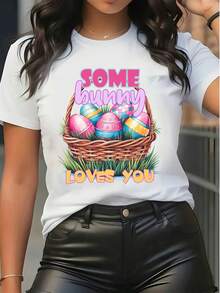 Women T-Shirts - White - View 6