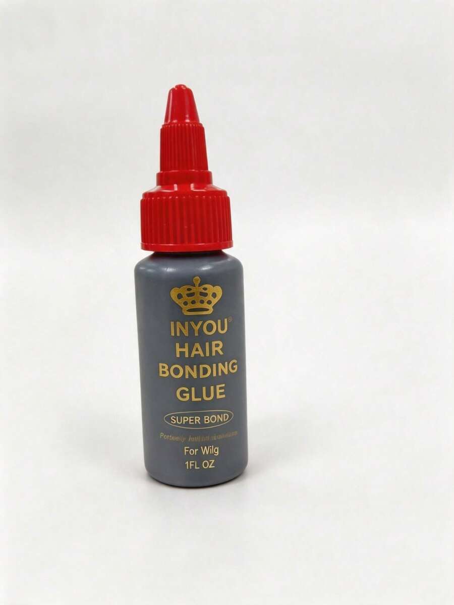 30ml Hair Bonding Glue Toupee Tool Liquid Adhesive False Eyelashes Wig Glue Professional Hair Extension Invisible Bond - 30ML - View 1