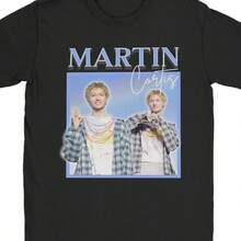 C Ortis Tee Shirt For Men Women Graphic Print T Shirts 100 Cotton Clothing - 黑色 - 查看 1