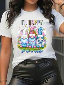 Women T-Shirts - White - View 6