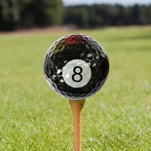 Bộ 6 quả bóng golf độc đáo, bộ sưu tập bóng thể thao, thiết kế lấy cảm hứng từ bóng đá, bóng rổ và bóng bàn, dùng để tập luyện. Đây là bộ bóng golf sáng tạo chủ đề thể thao, với họa tiết bóng chày, bóng rổ, bóng đá, bi-a, tennis và các môn thể thao khác, mang phong cách mới cho những quả bóng golf thông thường. - A - Xem 2
