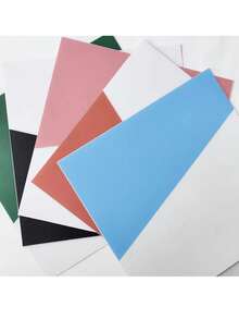 10 Stücke - 20*20 cm Vinyl Boden- und Wandfliesen Aufkleber, Memphis Stil Selbstklebende Fliesen Aufkleber, bunte geometrische Spritzschutz, wasserdichte Vinyl Wandaufkleber für Küche und Badezimmer, leicht entfernbar für Mieter - A - Übersicht 2