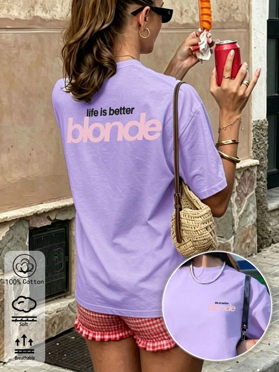 Women T-Shirts - Hevioett-rot - View 1