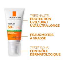 2PCS La Roche-Posay Anthelios UVMune 400 Moisturizing Sunscreen SPF50+, 100ml Sun Protection Set - White - View 4