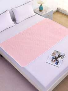 Reusable Leak-Proof Menstrual Pad, Waterproof Washable Mattress Pad, Mattress Protector, Suitable For Women During Menstruation, Incontinence, Bedwetting, Suitable For Adults And Elderly, Leak-Proof Mattress Protector - Multicolor - View 2