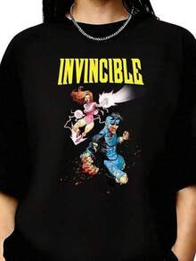 Men T-Shirts - Black - View 1