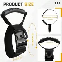 1pc Multi-Functional Portable Storage Strap, Suitable For Home, Outdoor And Marine Use, Universal Hose Fixing Strap - one-size - View 7