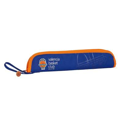 Safta | Portaflautas Valencia Basket 37 X 8 X 2 Cm (0.6 Liters), Padded Interior, Storage For Cleaning Rod, Side Handle, Fiable Reinforced Trim, Back-To-School Accessory