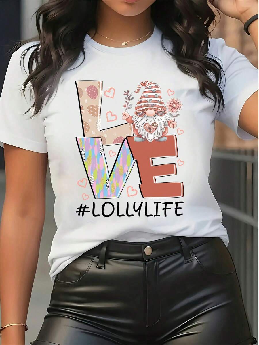 Women T-Shirts - White - View 1