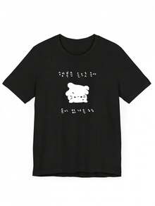 Women T-Shirts - Black - View 2