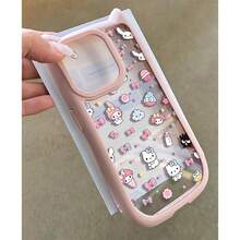 SANRIO TPU Phone 11/13/14/15/16 Pro Max Plus Air - Blue - View 10