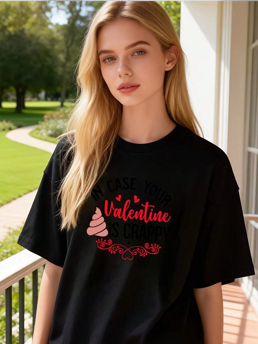 Women T-Shirts - Black - View 1