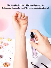 10ml Petite Capacité Huile Essentielle Parfumée Pistache, Bonbon Sucré, Vanille, Format de Voyage Portable, Convient pour le Renouvellement Quotidien du Parfum, Utilisation en Rendez-vous - Multi-parfums - Voir 10