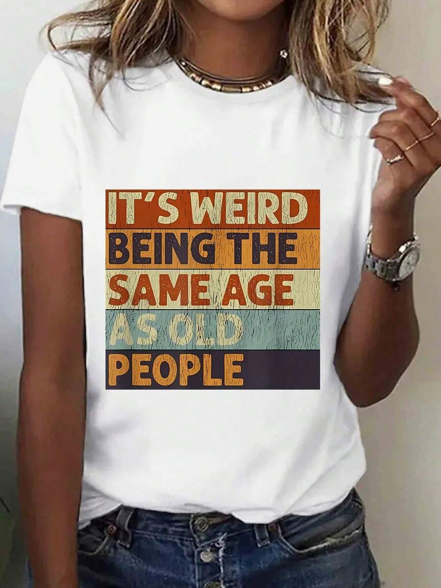 Women T-Shirts - White - View 1