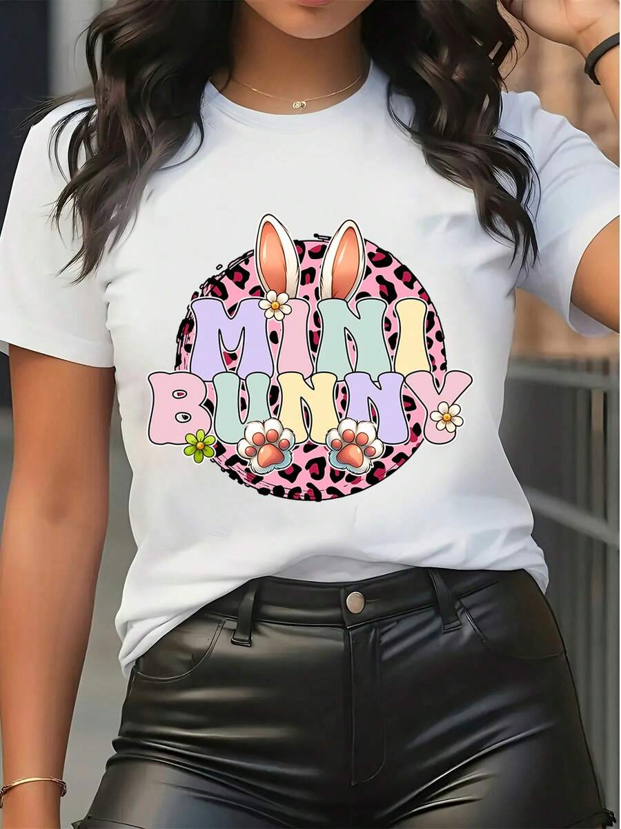 Women T-Shirts - White - View 1