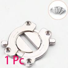 1/2 Peças Conectores de Fivela de Mesa Resistentes, Fechos e Trincos de Folha de Mesa para Extensão de Bancadas de Trabalho, Extensões de Móveis DIY (Liga de Zinco) - Tamanho único - Ver 11