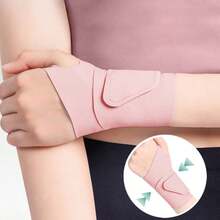 1PC Mouse Wrist Support Guard, Ultra-Thin Invisible Compression Style, Unisex, Relieves Wrist Strain For Sports/Office, Sports Wrist Wrap Compression Style, Fitness Weightlifting Anti-Sprain, Lightweight Breathable Badminton Basketball - Wristband - View 4