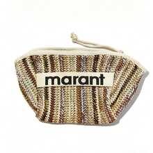 Fresh And Rustic Straw Bag, Fabric Purse With Zipper, Simple And Portable, Versatile For Everyday Use, Small Clutch Bag. - 1 - View 8