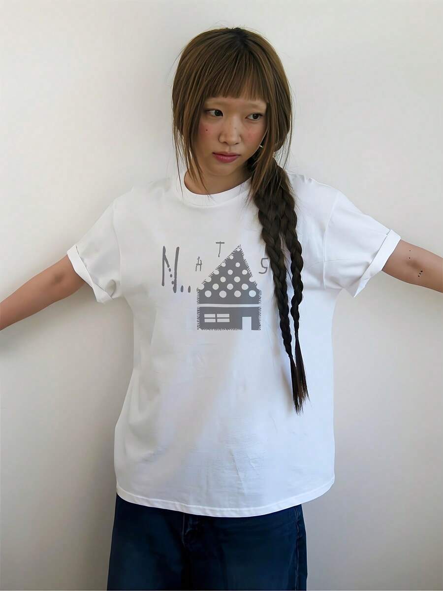 Women T-Shirts - White - View 1