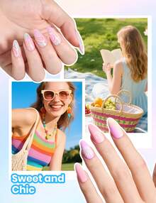 Beetles Gel Polish Set 20 Colors 15ML Pink Yellow Blue Spring Colors Gel Set With Base Top CoatUV LED Lamp Salon DIY At Home Nails Gifts For Women - 20 Colors 15ML Candy Electric - 查看 3
