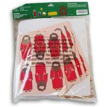 Christmas Nativity Manger Scene Ornament Craft Kit - Makes 24 - As Pic - View 5