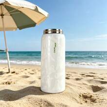 O'WALAFreeSip    24oz 710ml /32oz 950ml Cup Vacuum Flasks & Thermoses Water Bottle Drinkware Thermo Tumbler Stainless Steel Thermal Mug Cold Hot Coffee - Bóng ma sáng - 32oz - Xem 8