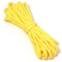 5 Yardas/Paquete Cuerda Trenzada de Poliéster, Cuerda de Escalada de Poliéster con Núcleo Bicolor, Cuerda Trenzada Hecha a Mano de 5mm - Cuerda de Versátil Adecuada para Correas de Mascotas, Manualidades de Encaje y Proyectos DIY, Cadenas de Teléfono, Llaveros, Accesorios de Ropa y Bolsos - Cuerda trenzada - Ver 13