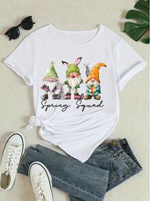 Kvinnor T-shirts - Vitt - Visa 4