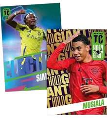 Panini 2025 英超頂級球員卡：每包含 24 張卡 + 2 張全息超級球星卡 - D - 查看 4