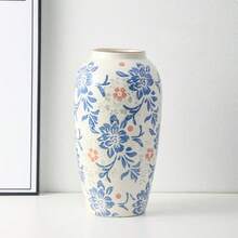 1pc Ceramic Vases, Perfect For Floral Arrangements On The Dining Table, At Weddings, For Housewarming Gifts, And On Office Desks - Qingmei - View 8