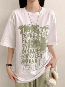 Women T-Shirts - White - View 1