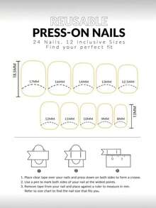 Full Set Of 30 Short Square Press-On False Nails, Featuring A Simple Light Pink Pearlescent White French Design, Includes 1 Jelly Glue And 1 Nail File, Perfect For Parties, Dances, And Daily Wear, Removable And Reusable. - Multicolor - View 3