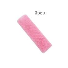 1pc African Exfoliating Bath Net, Nylon Material, Suitable For Daily Skin Smoothing And Exfoliation, Bath Accessories, Exfoliating Scrub - Multicolor - View 11