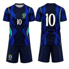 Little Champion Football Brazil 2026 - Negro Azul 2 - Ver 2