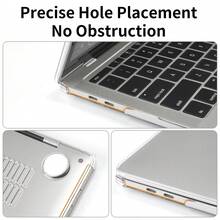 DANYCASE 筆記型電腦保護殼，相容於 2026 Neo 13" A3404 Air 13.6 A2681 A3113 Air15 A2941 A3114 Air 13.3 A1932/A2179/A2337 Pro13 A2251/A2289/A2338 - 小豬 - 查看 7