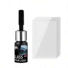 KUFI Automotive Glass Crack Professional Repair Kit - ABS Material Durable Tool Set, Fast Drying Nano Filler, Effective Solution For Windshield Cracks, Convenient Repair To Restore Clear Vision - 5g - View 10